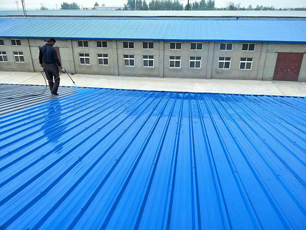 阿拉善 彩钢瓦喷漆翻新工业厂房、仓库